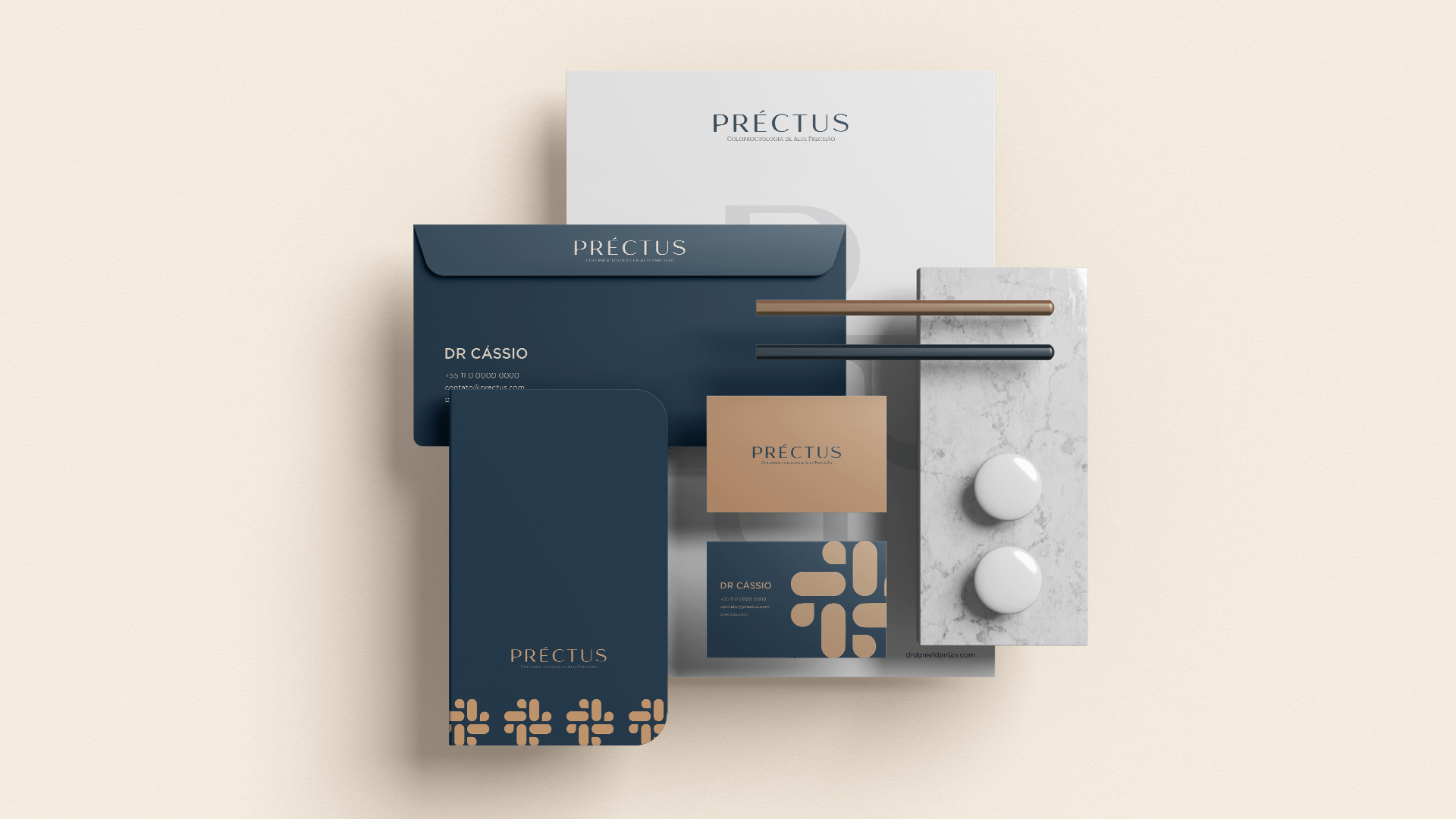 Projeto de naming e identidade visual Prectus